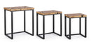 Set 3 Tavolini Elwood in Legno