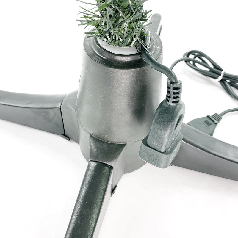 Base rotante per Albero di Natale rotante a 360° girevole e elettrica