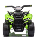 Mini Quad Elettrico per Bambini 6V Verde