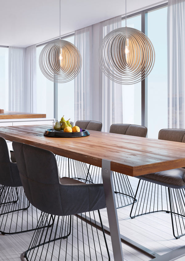 online Lampe à Suspension pour Intérieur E27 en Bois Naturel Couleur du Bois