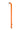 Fontaine de Jardin en Paille avec Robinet Belfer 42/CN Orange