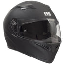 Casco Integrale per Scooter Visiera Lunga CGM Tampere Mono 316A Nero Opaco XS - (53-54 cm)