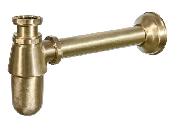 online Siphon pour fontaine de jardin en laiton brossé Belfer 42/SFO