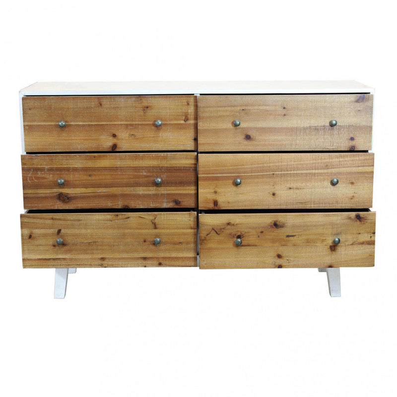 Mobile Baldric 146x45x90 h cm in Legno Bianco