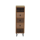 Mobile 5 Cassetti in Legno Budapest