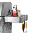 Barbecue a Gas GPL 4 Bruciatori 133x57x114 cm  Master Grigio