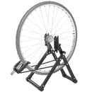 Cavalletto Pieghevole per Manutenzione Ruote Bici da 20-29' 58x28.5x43 cm Nero