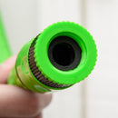 Tubo da Giardino Estensibile 15 m con Pistola Spray a 8 Funzioni Verde
