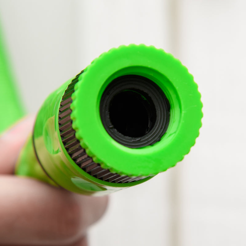 Tubo da Giardino Estensibile 15 m con Pistola Spray a 8 Funzioni Verde