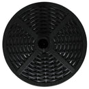 Base per Ombrellone da Giardino Ø45 cm 9,5 Kg in Plastica Effetto Rattan Nero