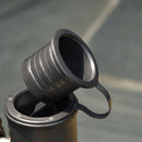 Base per Ombrellone da Giardino Ø41,5 cm 20 Kg in Plastica Nero