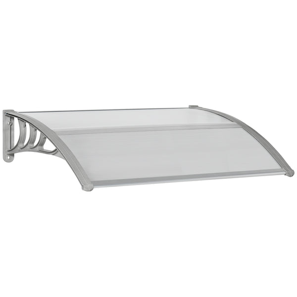 Baldaquin 100x80 cm en Polycarbonate Argent Anti-UV prezzo