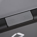 Pattumiera Differenziata 4 Bidoni  50X37,5x90 cm in plastica con Ruote Multicolore