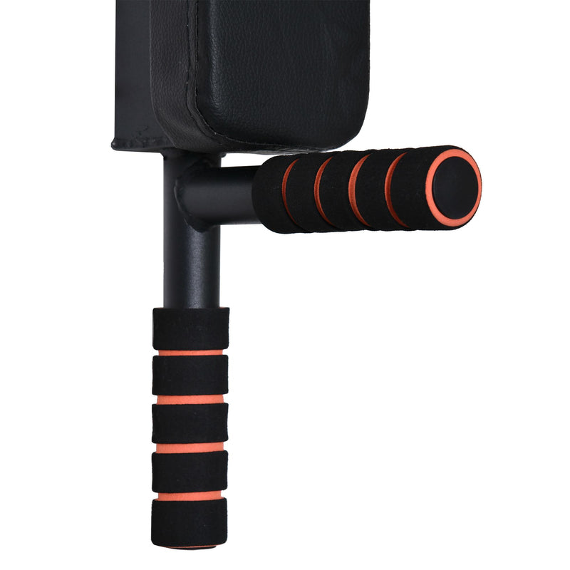 Barra Trazioni a Muro 93x72x48 cm Max 120Kg Nero