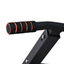 Barra Trazioni a Muro 93x72x48 cm Max 120Kg Nero