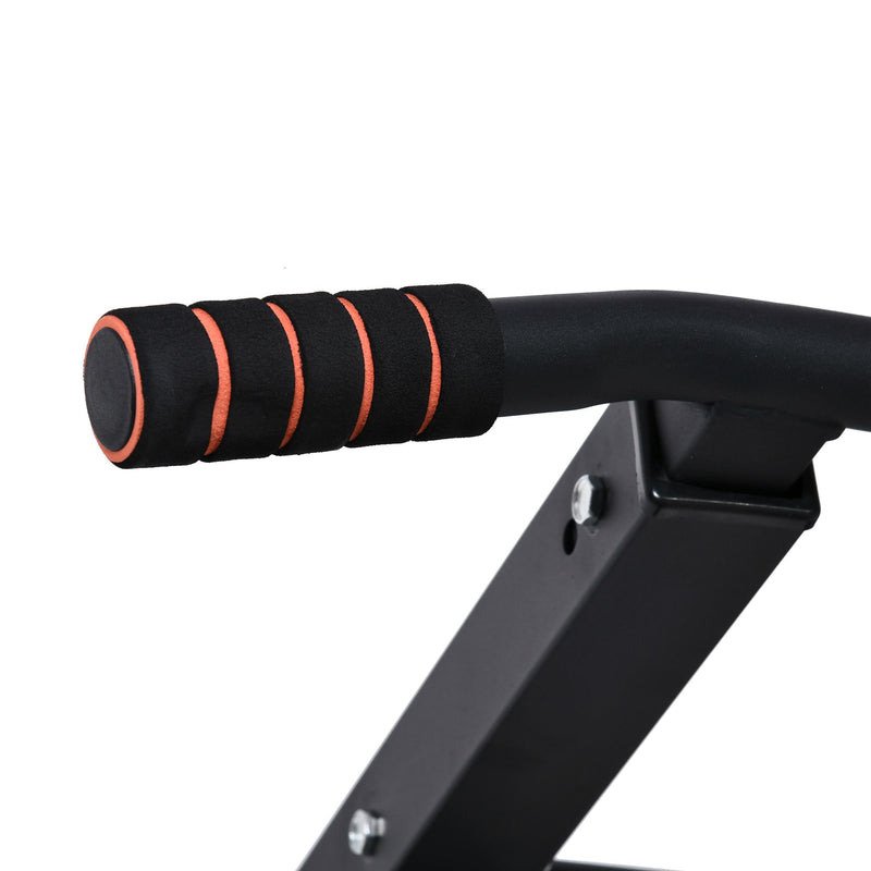 Barra Trazioni a Muro 93x72x48 cm Max 120Kg Nero