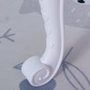 Specchiera Giocattolo per Bambini con Sgabello   Rosa