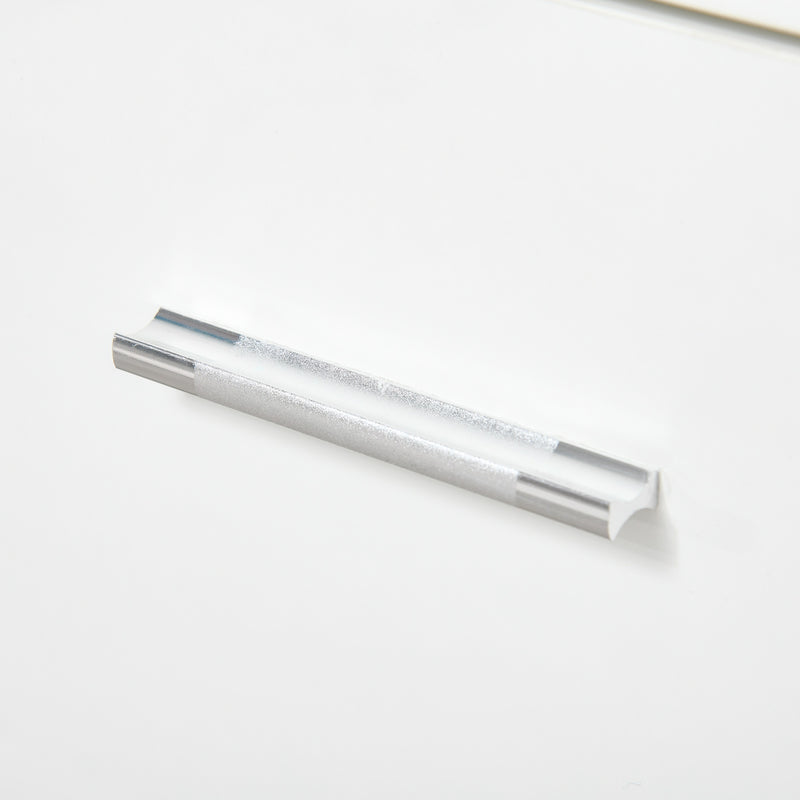 Mobile Porta TV Fino a 55" 160x35x30 cm con Luci LED Bianco