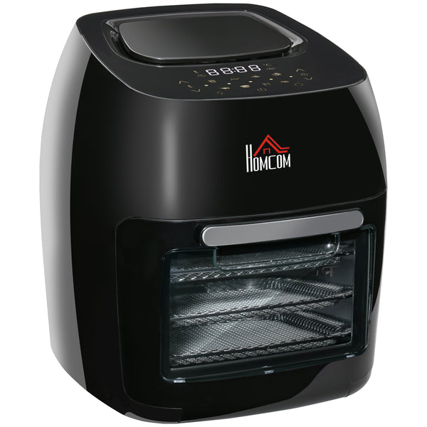 Friteuse électrique à air chaud 1800W Capacité 11 Litres Noir acquista