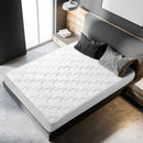 Materasso Memory e Molle Mastrimoniale Francese 140x190 cm H20 Bianco