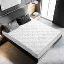 Materasso Memory e Molle Mastrimoniale 160x190 cm H20 Bianco