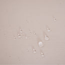 Set da Giardino Divano Angolare e Tavolino in Rattan Marrone