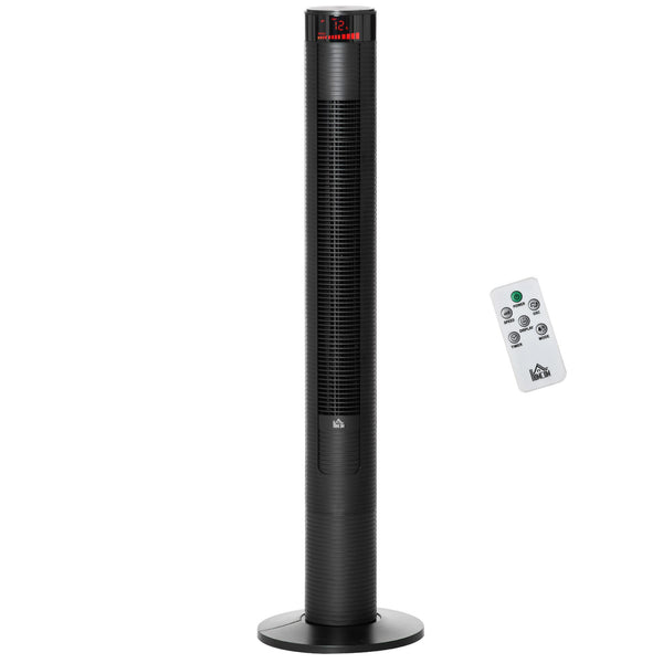 Ventilateur colonne 3 vitesses avec télécommande noire prezzo