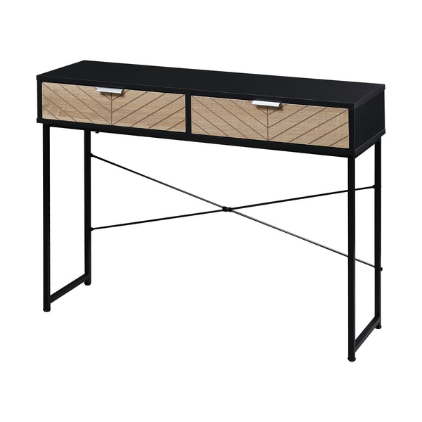 Console Fixe 100x30x75 cm en Métal Noir sconto