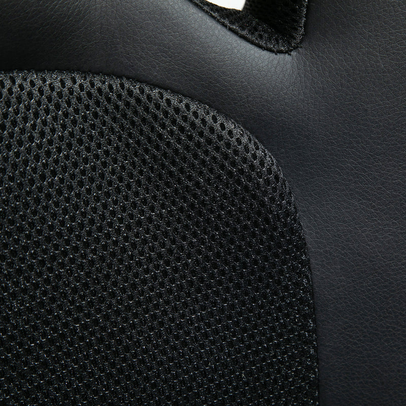 Sedia da Gaming 51x61x108-118 cm in Similpelle Nero