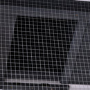 Pollaio da Giardino Prefabbricato 175.4x95.5x100 cm in Legno con Tetto Impermeabile Grigio