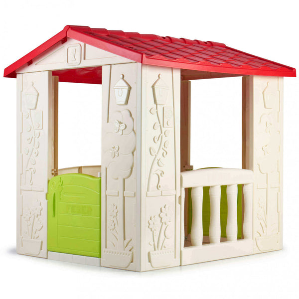 online Maisonnette pour Enfants Happy 80x94x100 h cm en Plastique Multicolore