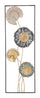 Soit panneau 30x5x88,50 cm en fer