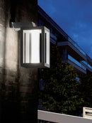 Applique da Esterno a LED 3W+3W 4000K Sovil Bianco