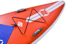 SUP Tavola Stand Up Paddle Gonfiabile 335x84x15 cm Kayak ZRAY Fury Pro Rosso