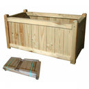 Fioriera 40x80x40 h cm in Legno