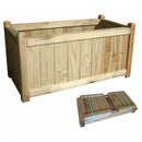 Fioriera 40x80x40 h cm in Legno