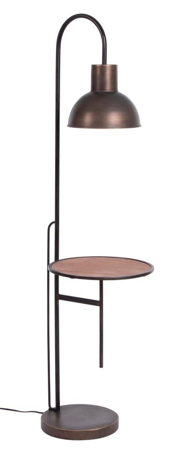 online Lampadaire 37x42x145,5 cm E27 avec Étagère