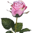 Set 8 Rose Artificiali Bacarat H 67 cm