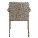 Poltrona Azore 56x59x82 h cm in Wicker Marrone