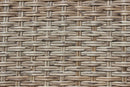 Poltrona Azore 56x59x82 h cm in Wicker Marrone