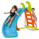 Scivolo Curve 137x175x125 h cm in Plastica Multicolor