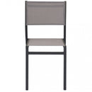 Sedia da Giardino Avana 46x57x85 h cm in Textilene Taupe