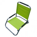 Spiaggina Ostuni 62x52x15/61 h cm in Acciaio Multicolor