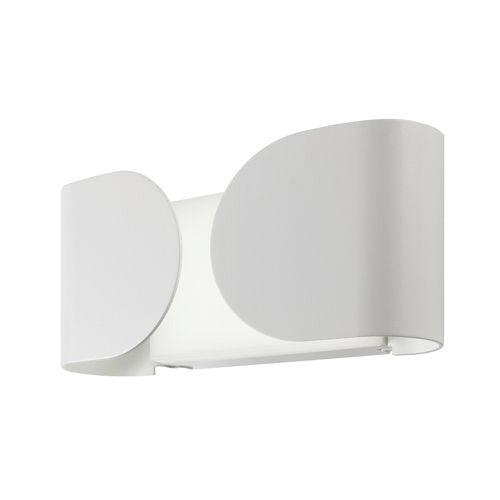Applique da Esterno a LED 12W Aperta Sovil Gaia Bianco