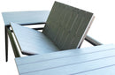 Tavolo Allungabile Guantanamo 200/300x90x76 h cm in Alluminio Antracite