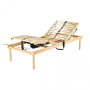 Rete Elettrica Singola 80x190 cm  in Legno Marrone