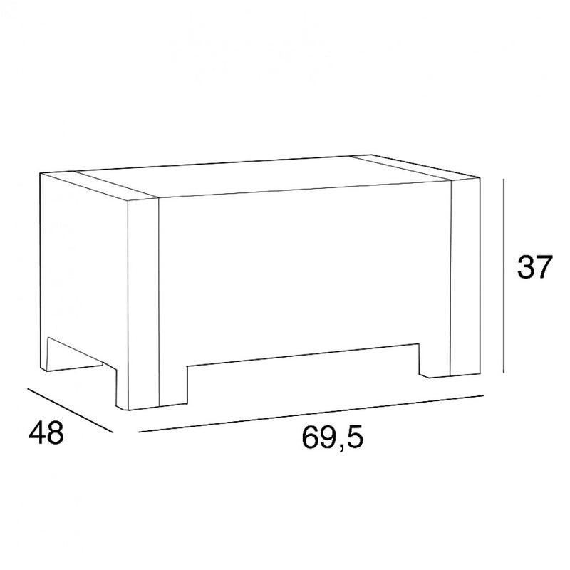 Set Salotto da Giardino Divano 2 Poltrone e Tavolino con Cuscini in Plastica Bianco