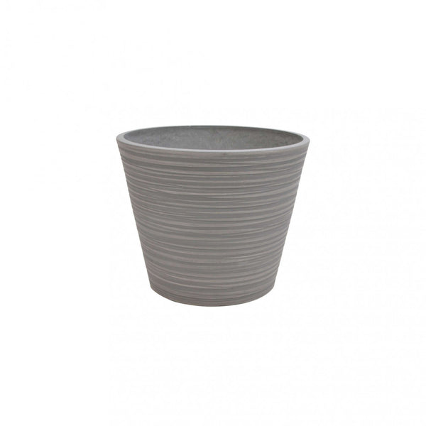 acquista Grand Vase Camélia Ø41x33,3 cm en fibre synthétique Anthracite