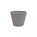 Vaso Grande Camelia Ø41x33,3 cm in Fibra sintetica Antracite