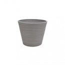 Vaso Grande Camelia Ø41x33,3 cm in Fibra sintetica Antracite